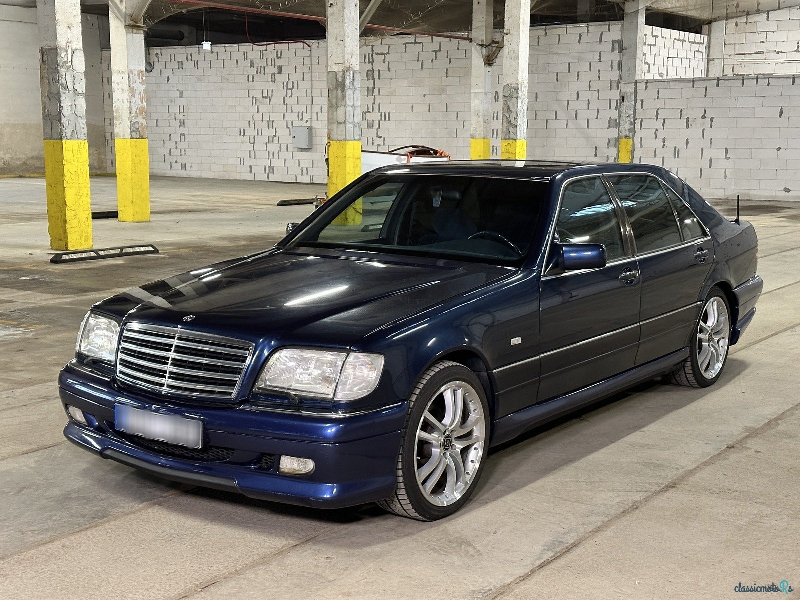 1994' Mercedes-Benz S500 photo #1