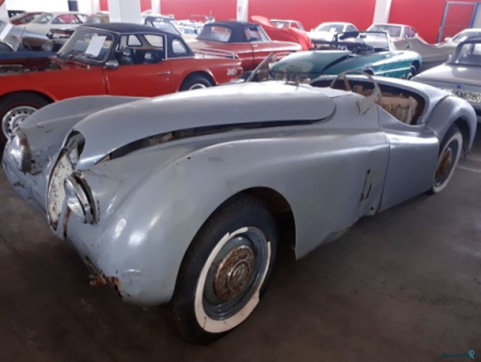 1952' Jaguar Xk120 photo #1