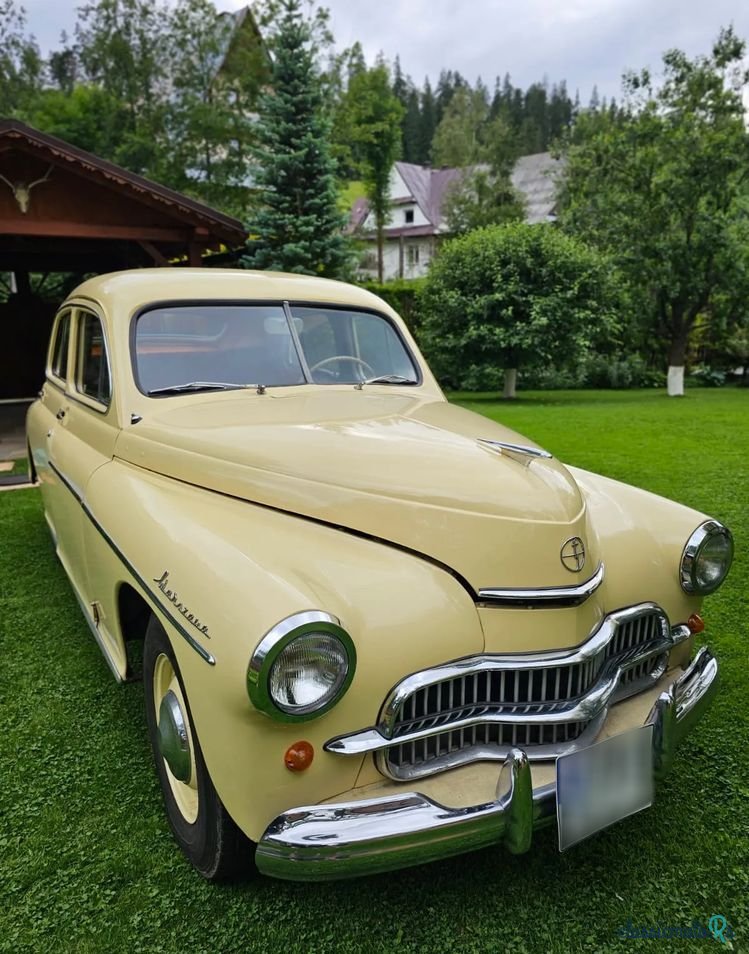 1958' Warszawa M-20 photo #1