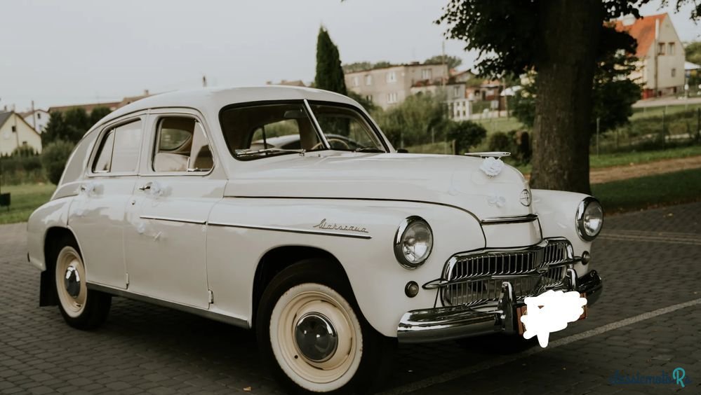 1960' Warszawa M-20 photo #1