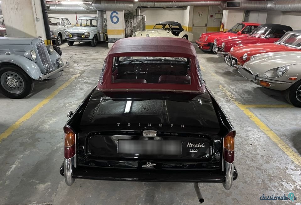 1963' Triumph Herald photo #5