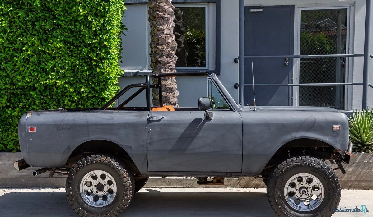 1973' International Harvester Scout photo #2