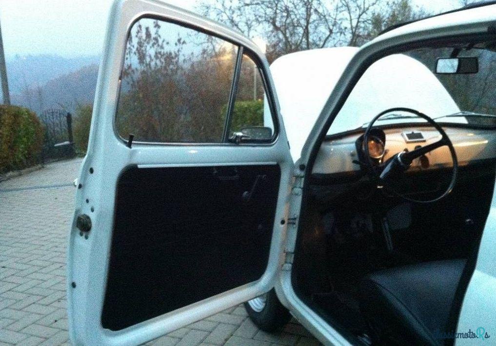 1974' Fiat 500 photo #5