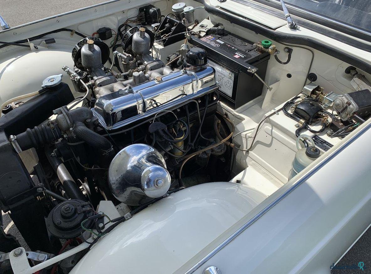 1962' Triumph TR4 photo #3