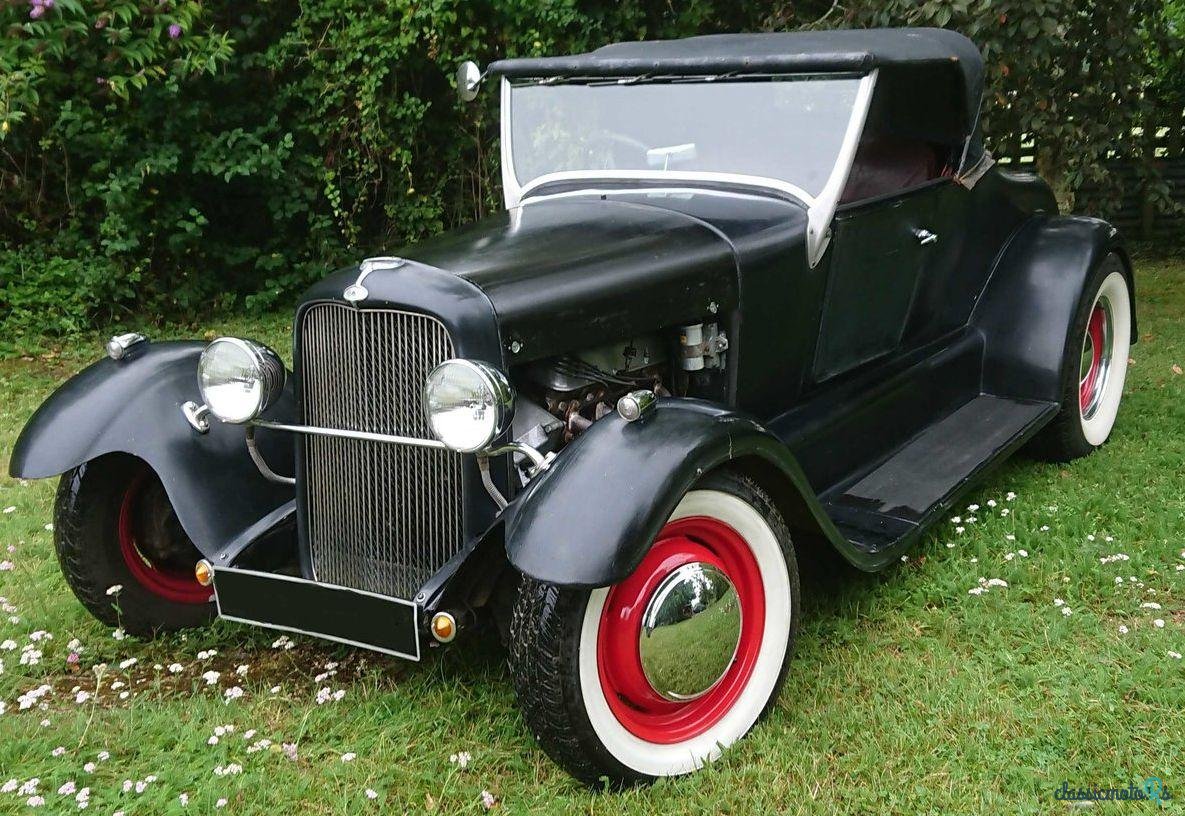1927' Triumph Model T photo #3