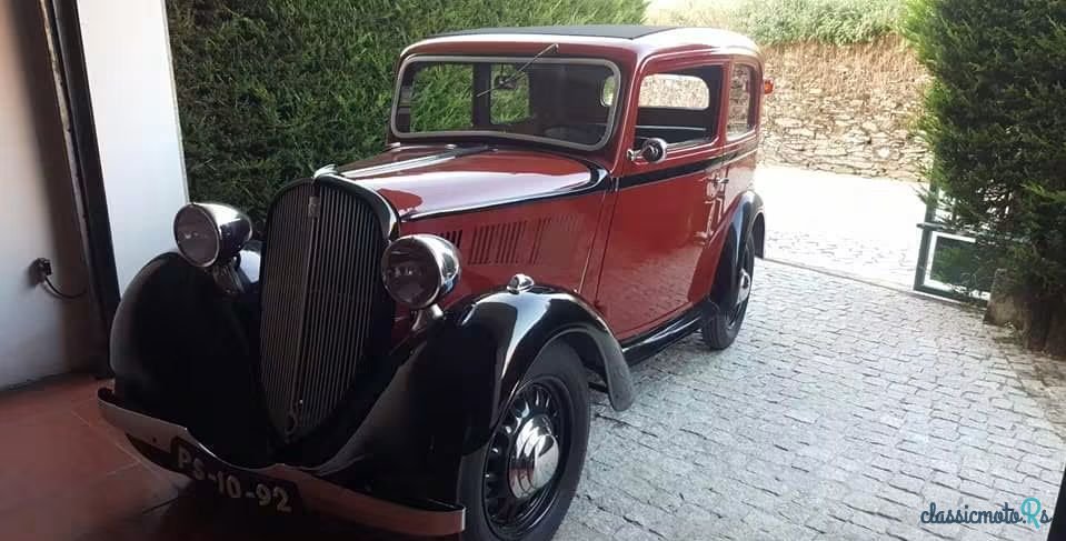1936' Fiat 508 Balilla photo #1
