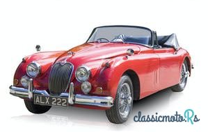 1959' Jaguar Xk150 photo #1