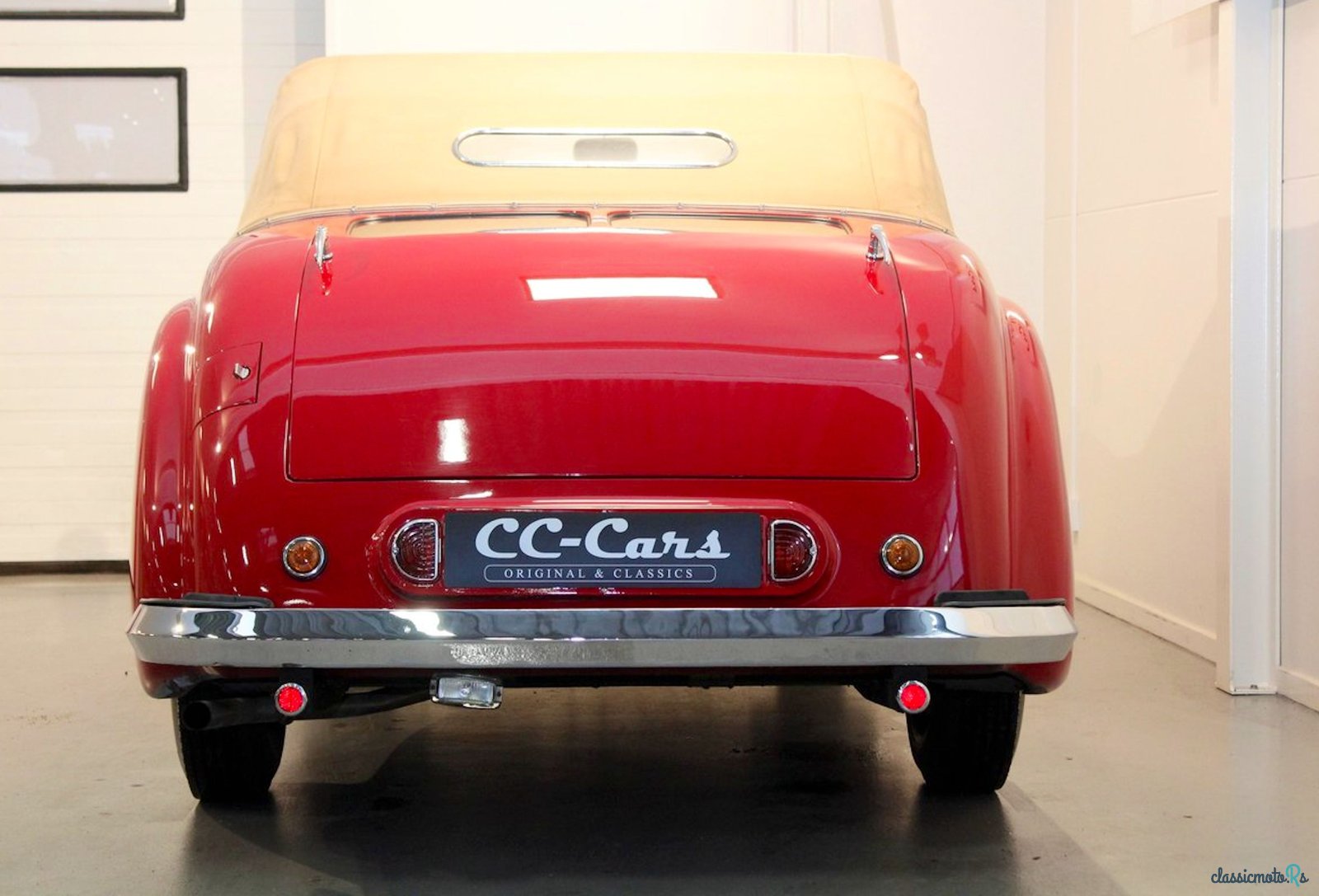 1948' Triumph 1800 photo #6