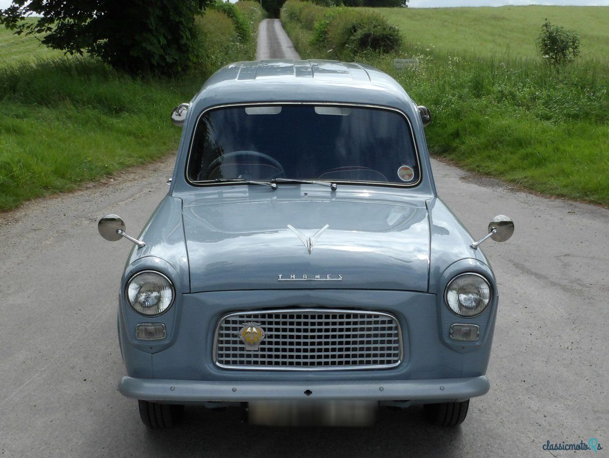 1959' Ford Thames 300E photo #3