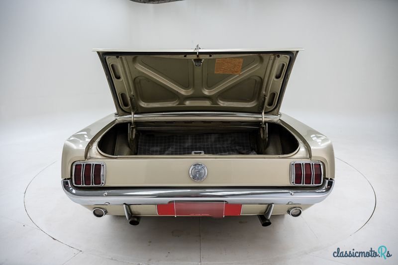 1966' Ford Mustang Conv. V8 '66 CH4591 photo #7