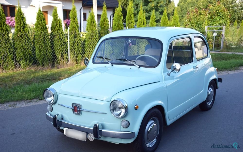 1967' Fiat 600 photo #1