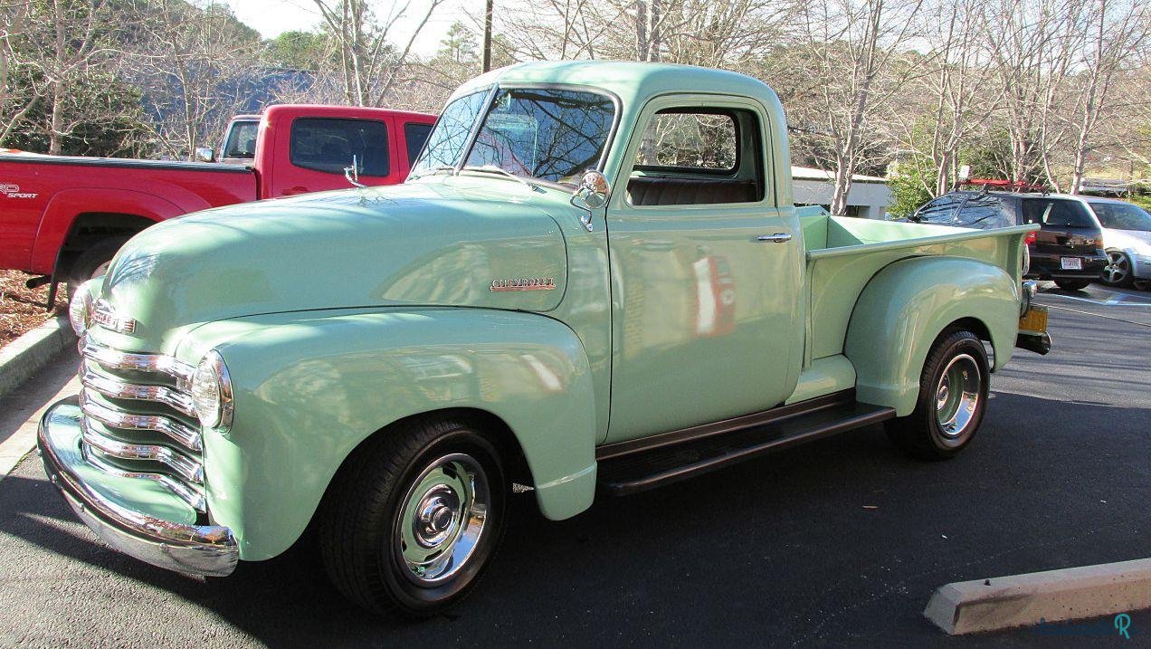1950' Chevrolet 3100 photo #4