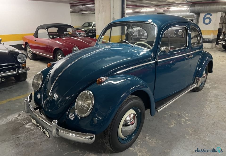 1963' Volkswagen Carocha photo #1