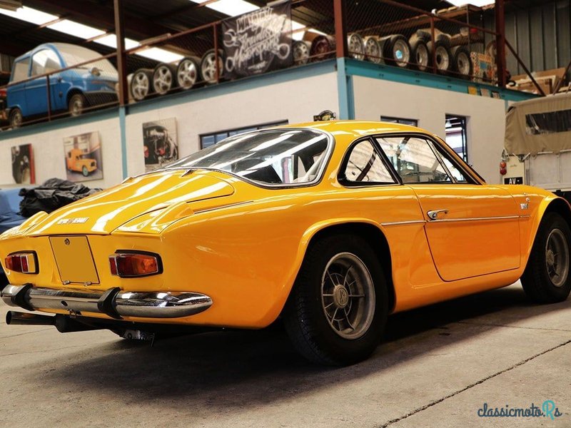 1969' Alpine A110 photo #3