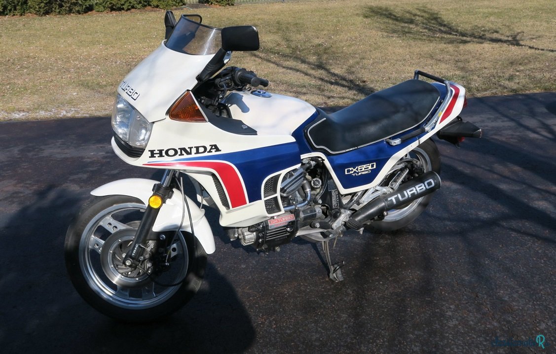 1982' Honda CX 650 photo #4