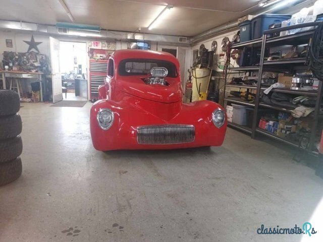 1941' Willys Pickup photo #6