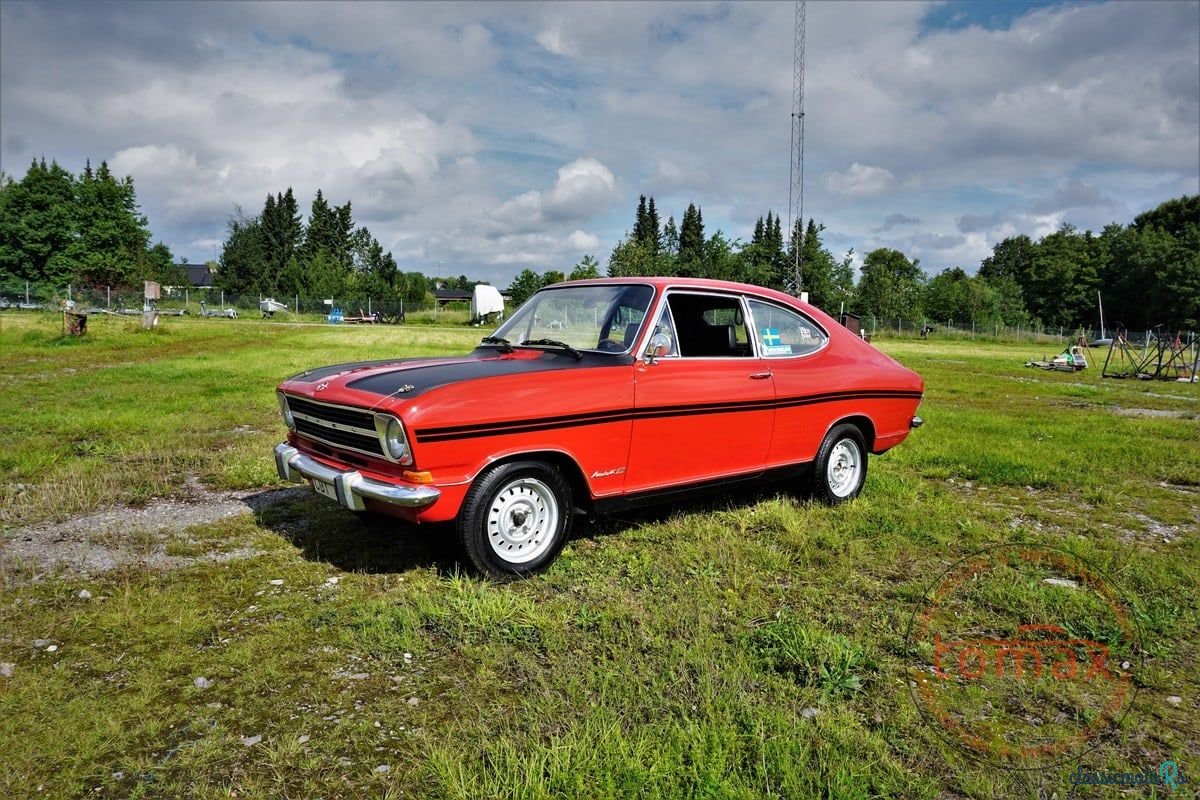 1969' Opel Kadett photo #6