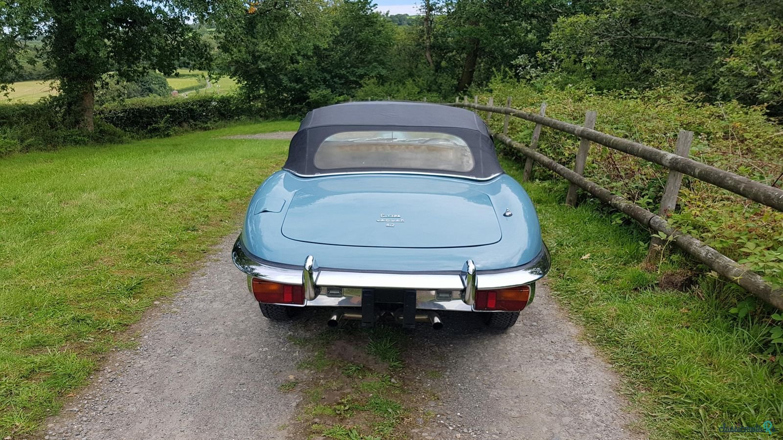1970' Jaguar E-Type photo #3