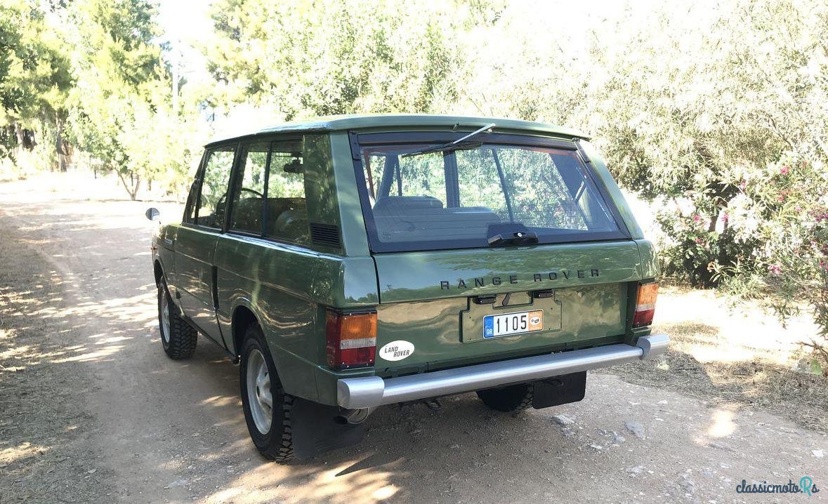 1971' Land Rover Range Rover photo #4