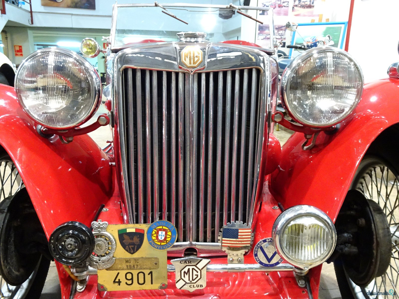 1947' MG TC MIDGET photo #6