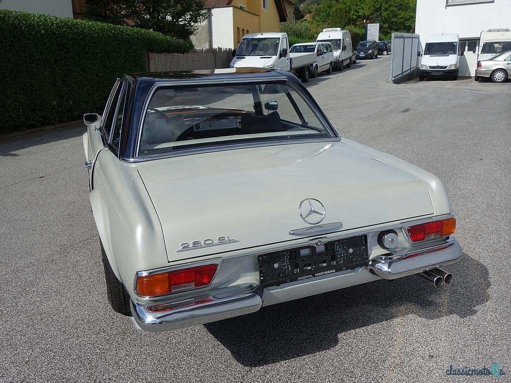 1969' Mercedes-Benz 280 SL photo #4