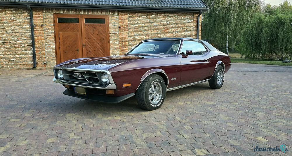 1972' Ford Mustang photo #1