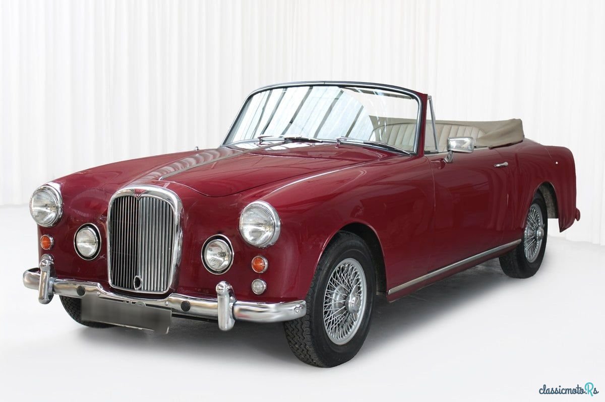 1962' Alvis Td 21 photo #3