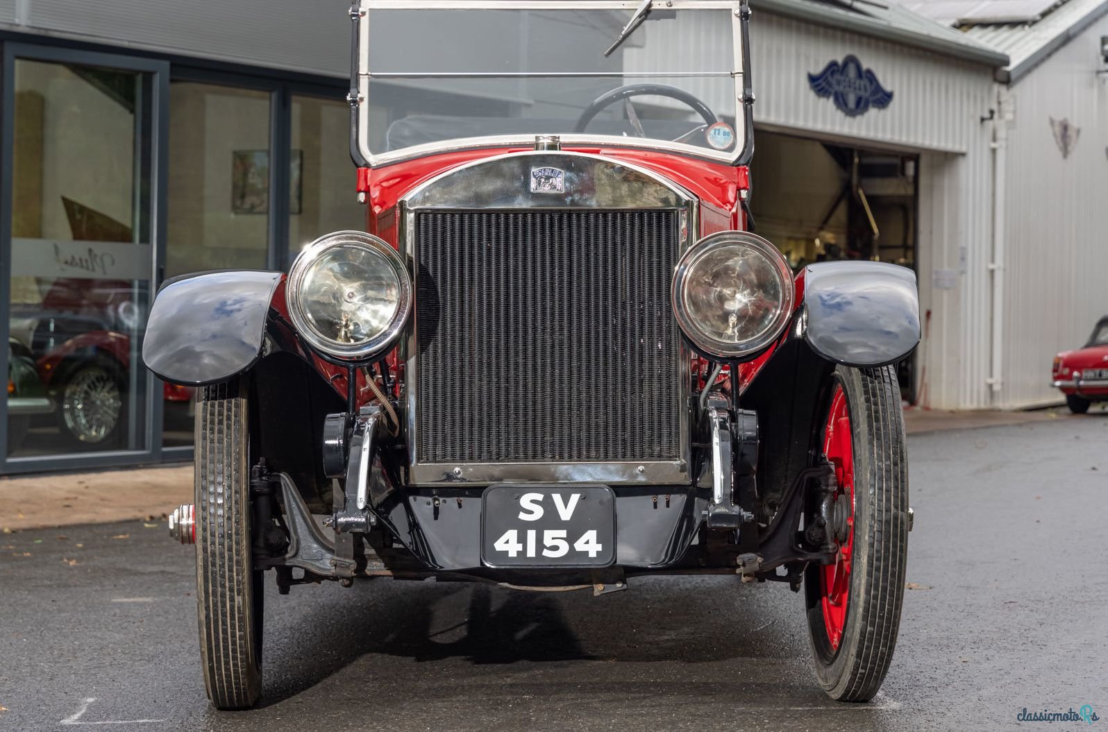 1921' Stanley 735A Steamer photo #3