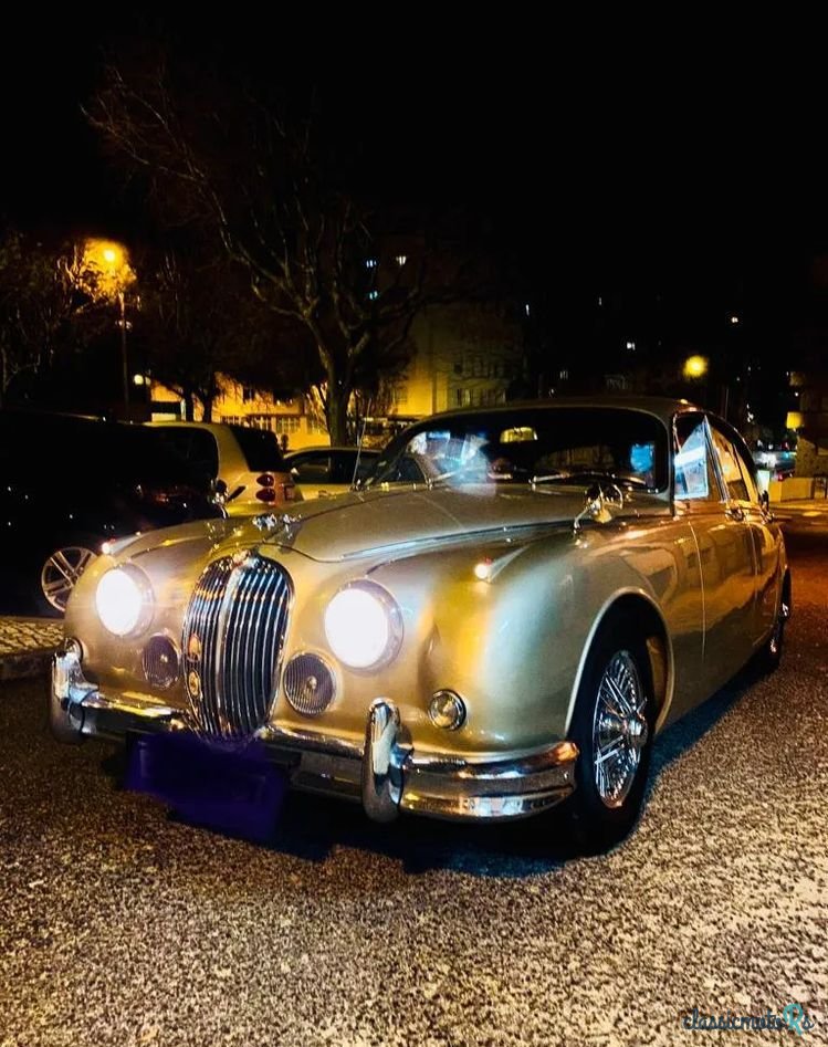 1960' Jaguar Mk Ii photo #2