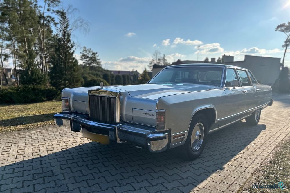 1977' Lincoln Continental photo #6