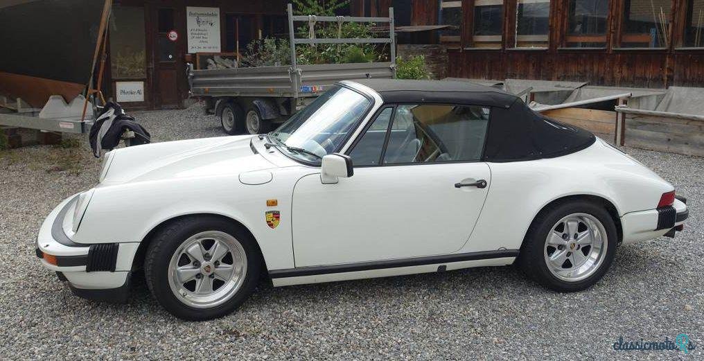 1985' Porsche 911 photo #1