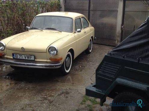 1971' Volkswagen Type 3 Typ 3 Fastback photo #2