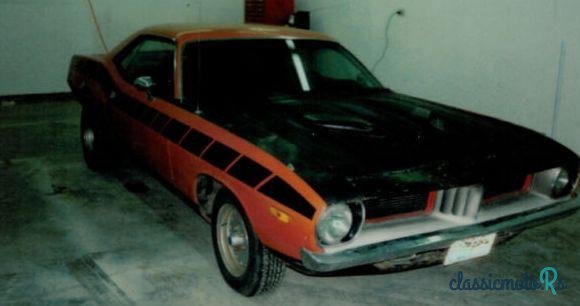 1972' Plymouth Barracuda "Cuda" photo #2