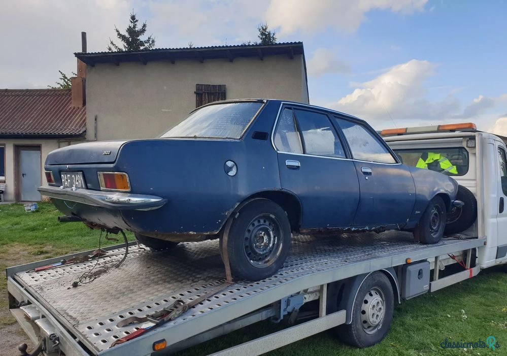 1977' Opel Rekord E 2.3 D Gl photo #3