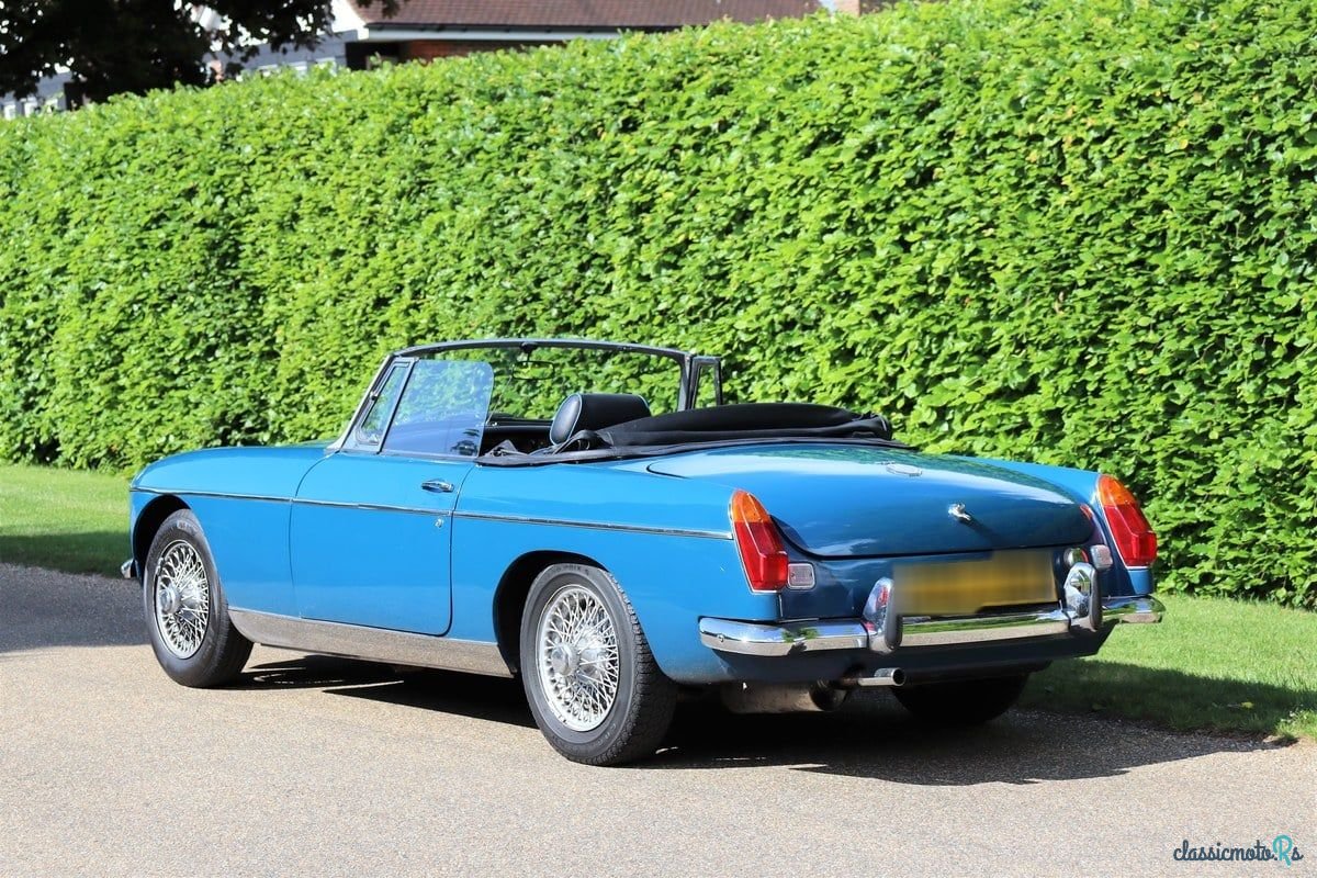 1973' MG T-Type photo #2