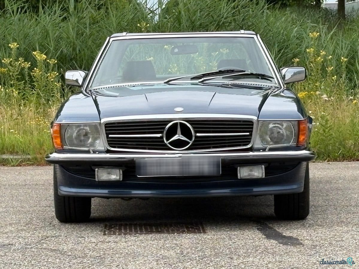 1987' Mercedes-Benz Sl Class photo #3