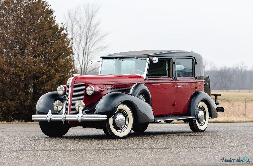 1937' Buick Roadmaster Limousine photo #1