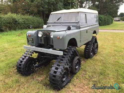 1959' Land Rover Series 2 109 Cuthbertson photo #5