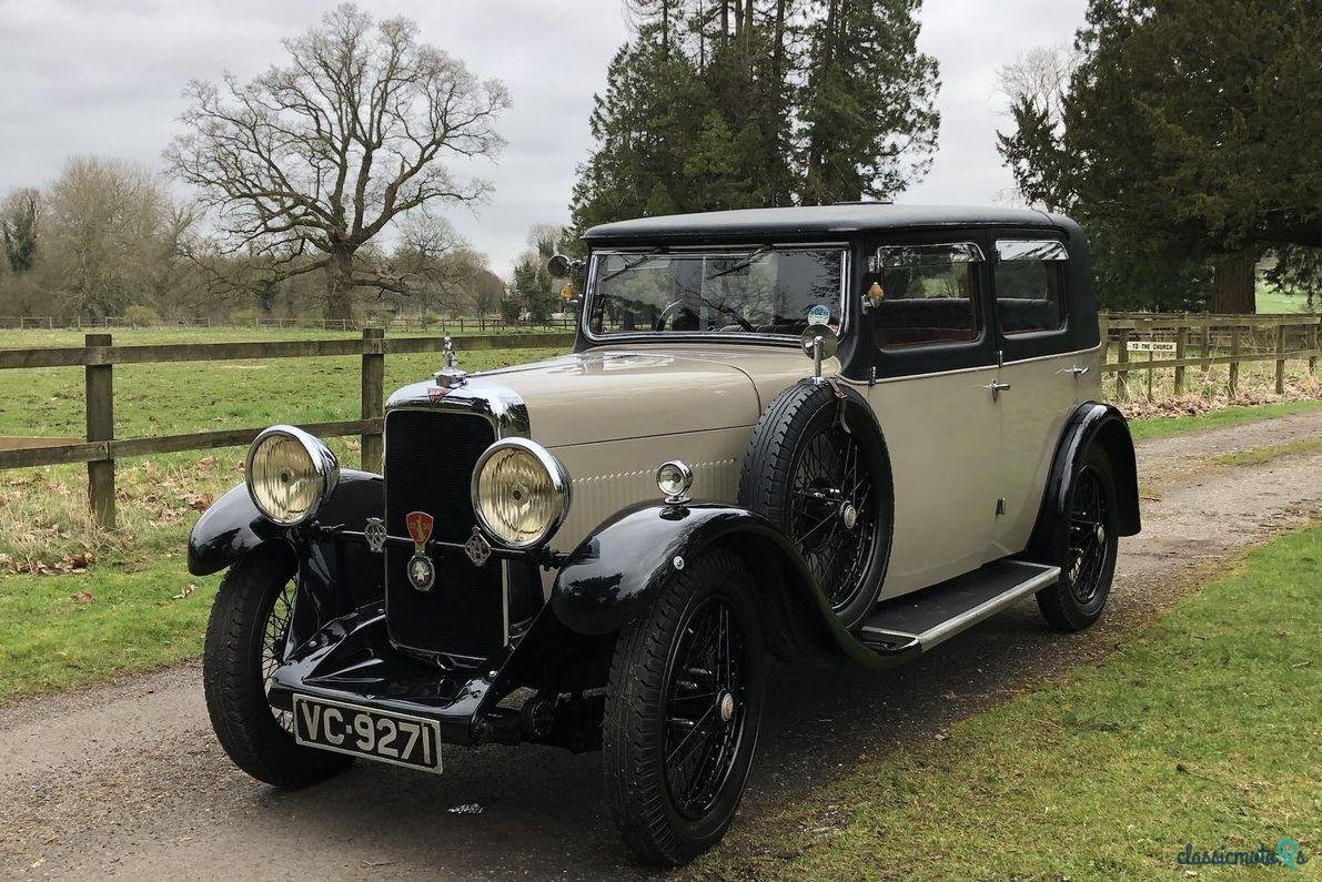 1931' Alvis 12/50 photo #4