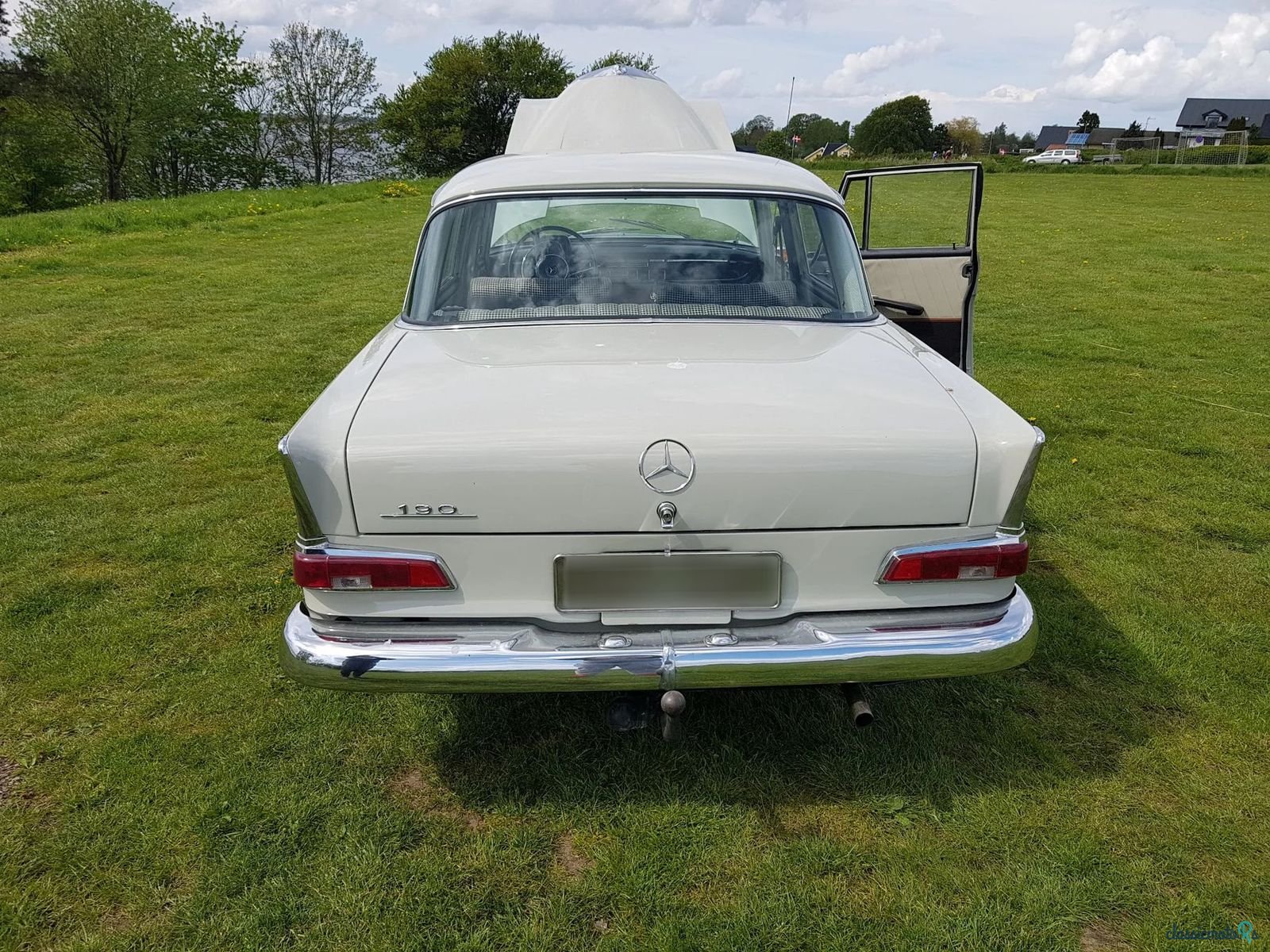 1964' Mercedes-Benz W110 photo #4