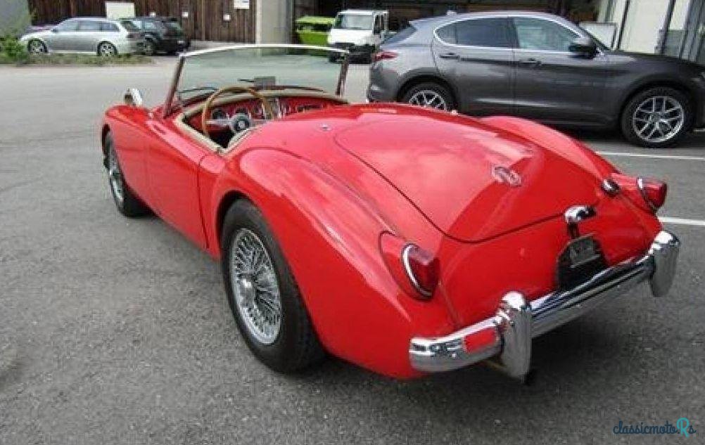 1960' MG A Cabrio photo #1