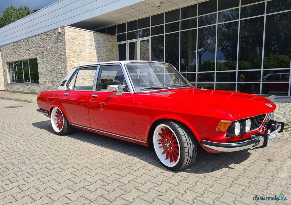 1970' BMW E3 photo #2