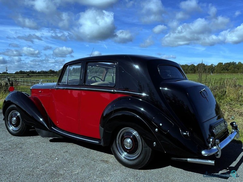 1949' Bentley Mark VI photo #2