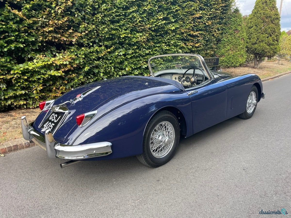 1959' Jaguar Xk150 photo #3