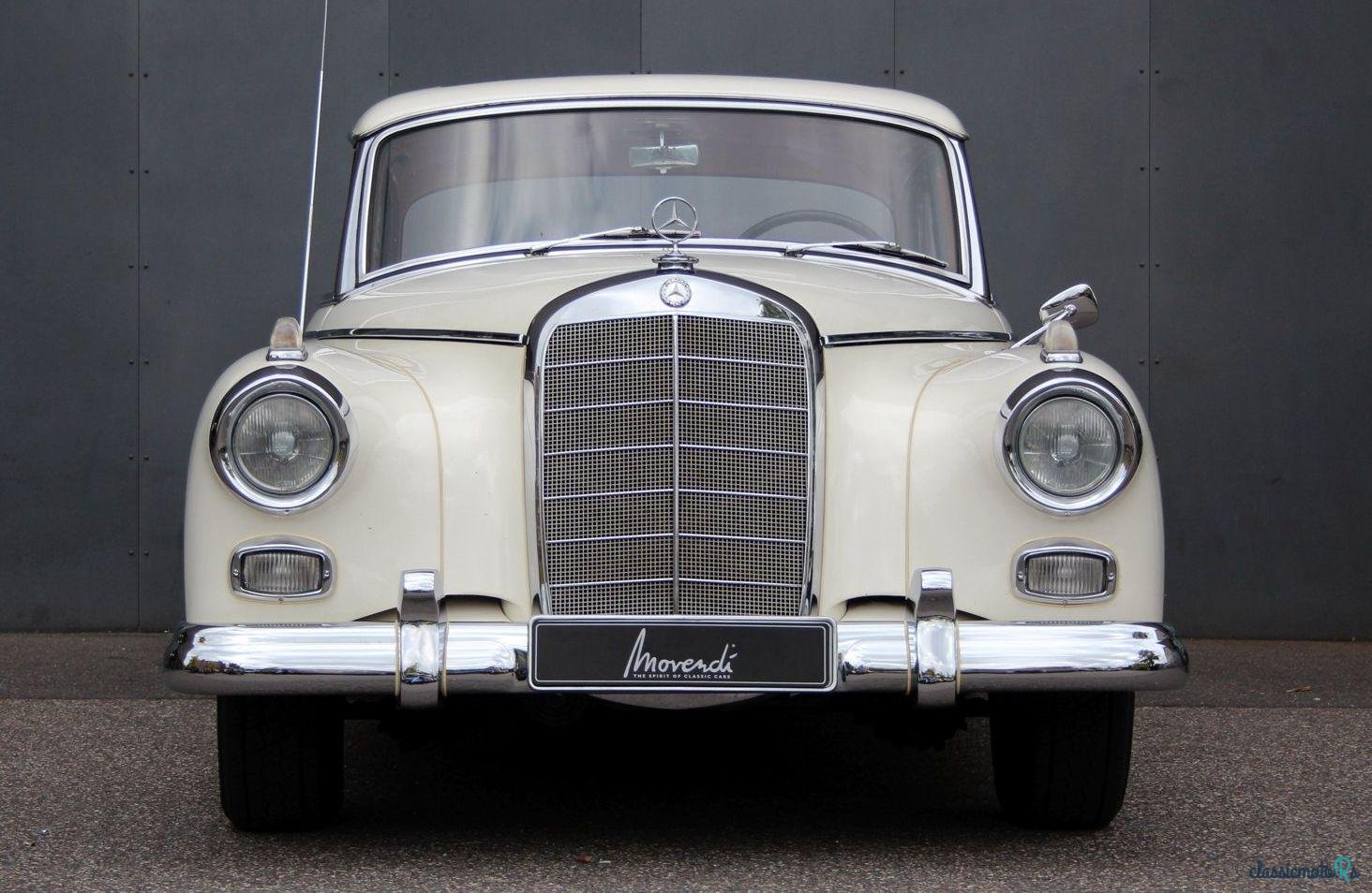 1958' Mercedes-Benz 300 photo #5
