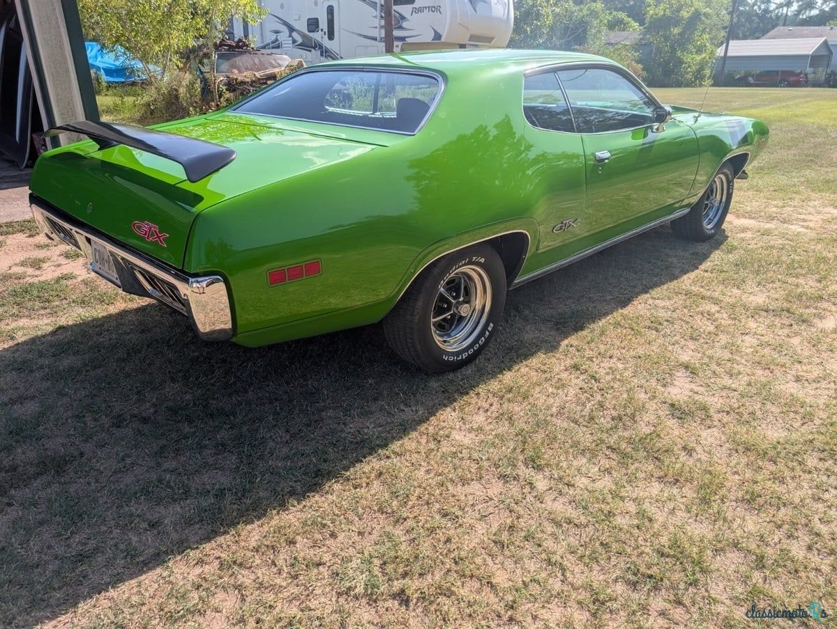 1971' Plymouth GTX photo #4