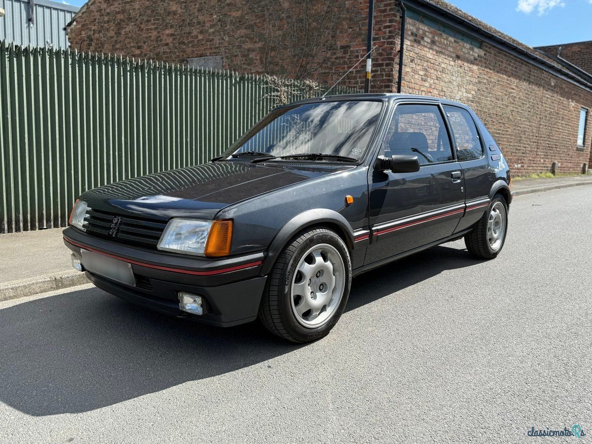 1990' Peugeot 205 photo #2