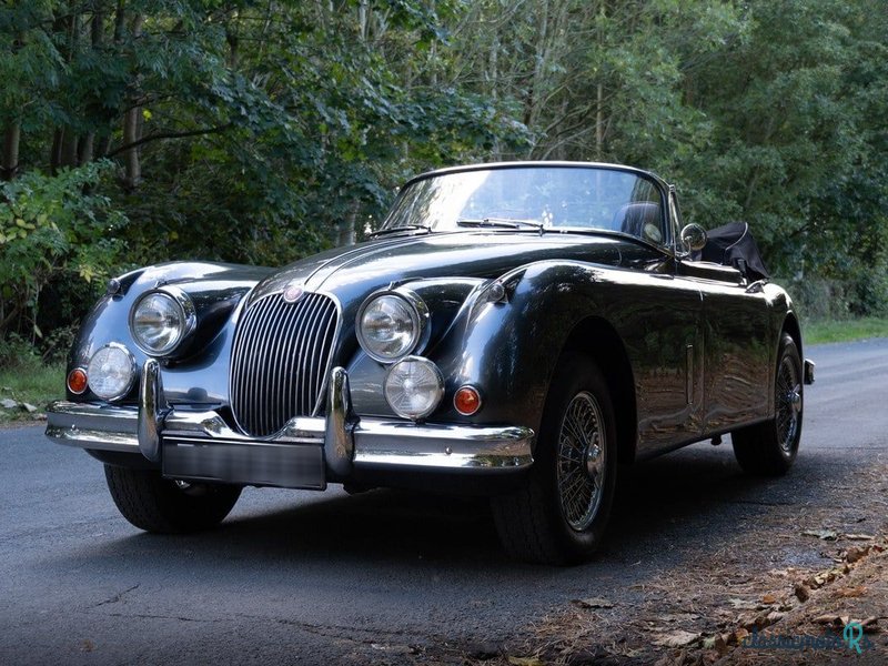 1959' Jaguar Xk150 photo #3