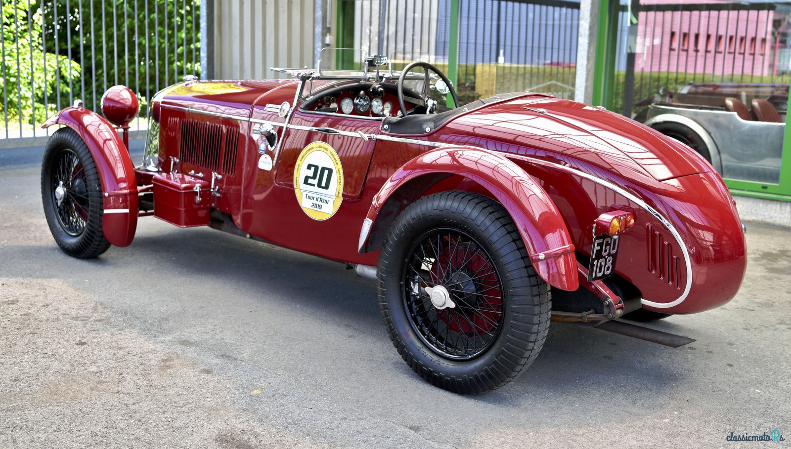 1929' Alfa Romeo 1750 photo #5