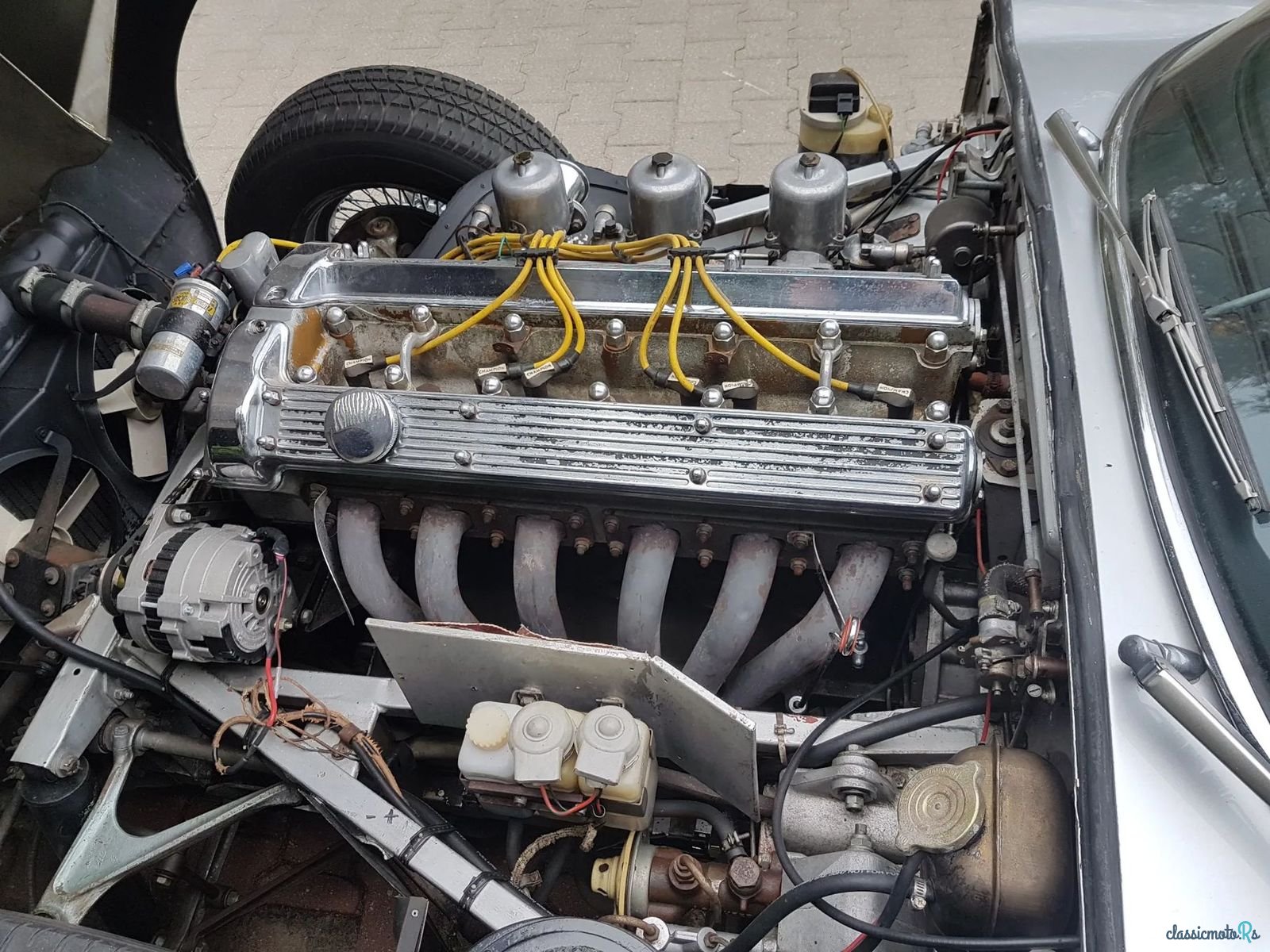 1969' Jaguar E-Type photo #3